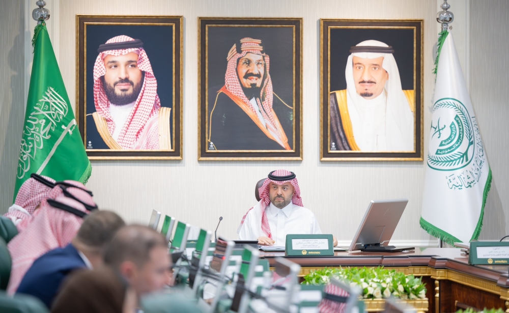 سمو أمير منطقة الحدود الشمالية يرأس اجتماع اللجنة الإشرافية الأول للمكتب الإستراتيجي لتطوير المنطقة
