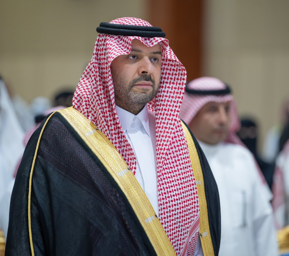 الأمير فيصل بن خالد بن سلطان يرعى حفل الزواج الجماعي بالحدود الشمالية لـ248 شاباً وفتاة