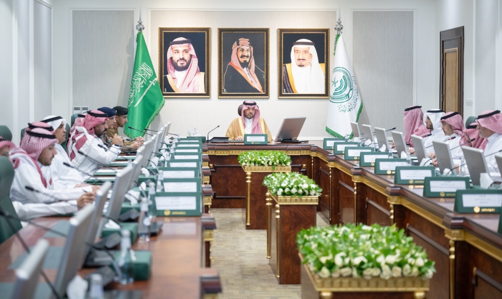 سمو أمير الحدود الشمالية يرأس اجتماع لجنة التوطين العليا بالمنطقة
