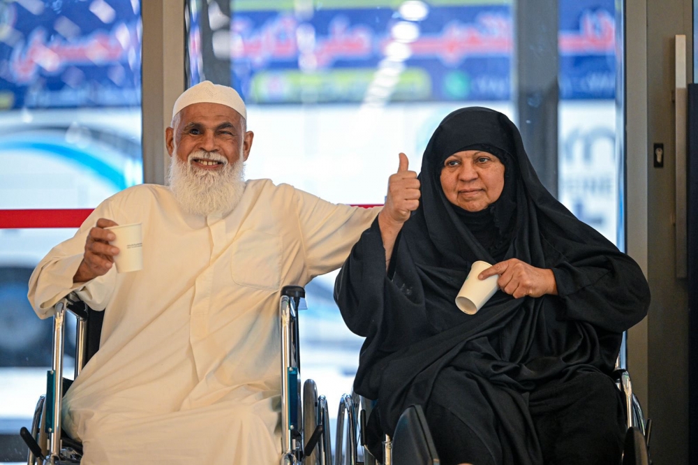 منفذ جديدة عرعر يستقبل 20 ألف من حجّاج البرّ العراقيين