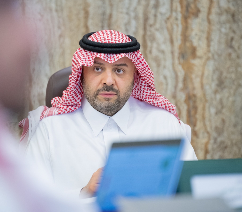 الأمير فيصل بن خالد بن سلطان يرأس اجتماع مشروع استراتيجية إمارة الحدود الشمالية