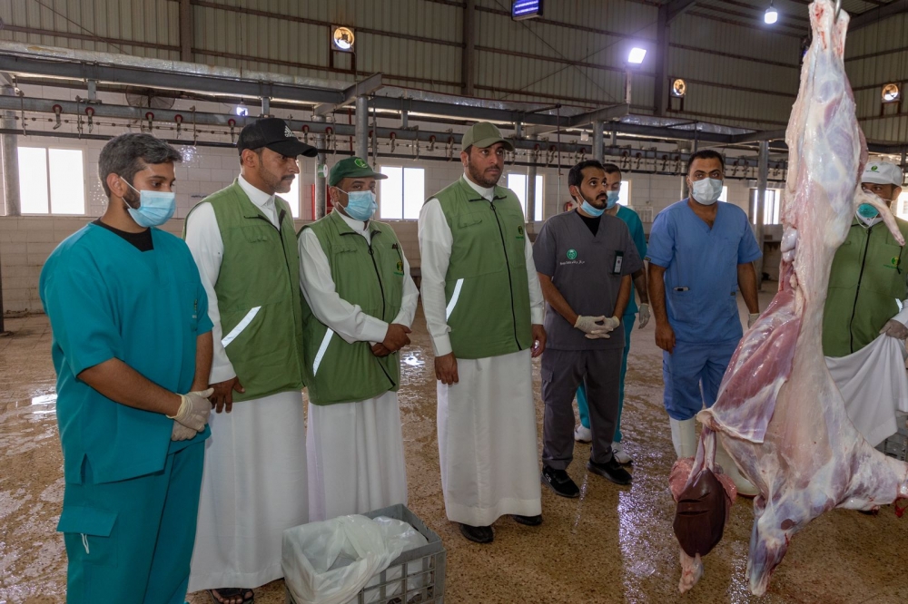 فرع وزارة البيئة والمياه والزراعة بالحدود الشمالية يبدأ بتشغيل خدمة الموعد المسبق لمسالخ المنطقة ضمن برنامج