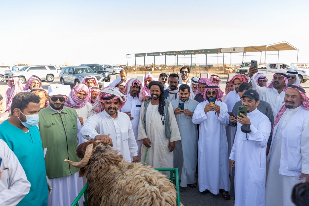 فرع وزارة البيئة والمياه والزراعة بالحدود الشمالية يطلق برنامج