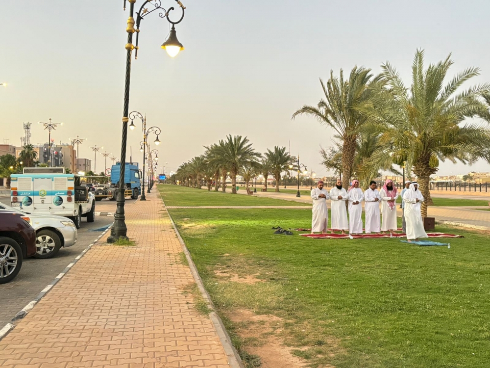 فرع هيئة الأمر بالمعروف بمنطقة الحدود الشمالية يفعِّل المصلى المتنقل في مدينة عرعر