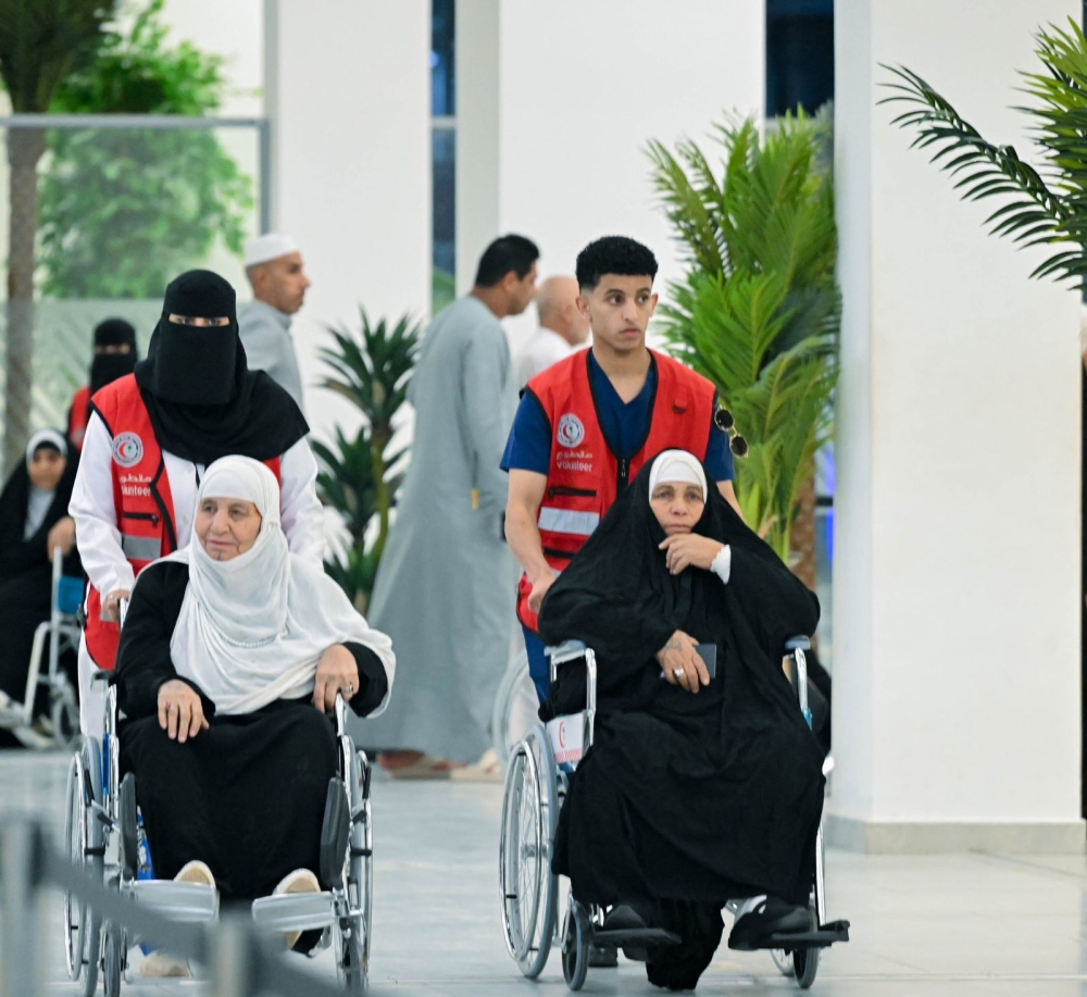 فرع هيئة الهلال الأحمر السعودي بمنطقة الحدود الشمالية يعلن عن جاهزية الفرق الإسعافية الأرضية والجوية والتطوعية في منفذ جديدة عرعر