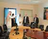 وفد (وان إفرا ) العالمية يبحث آفاق التعاون مع معهد الأمير أحمد بن سلمان