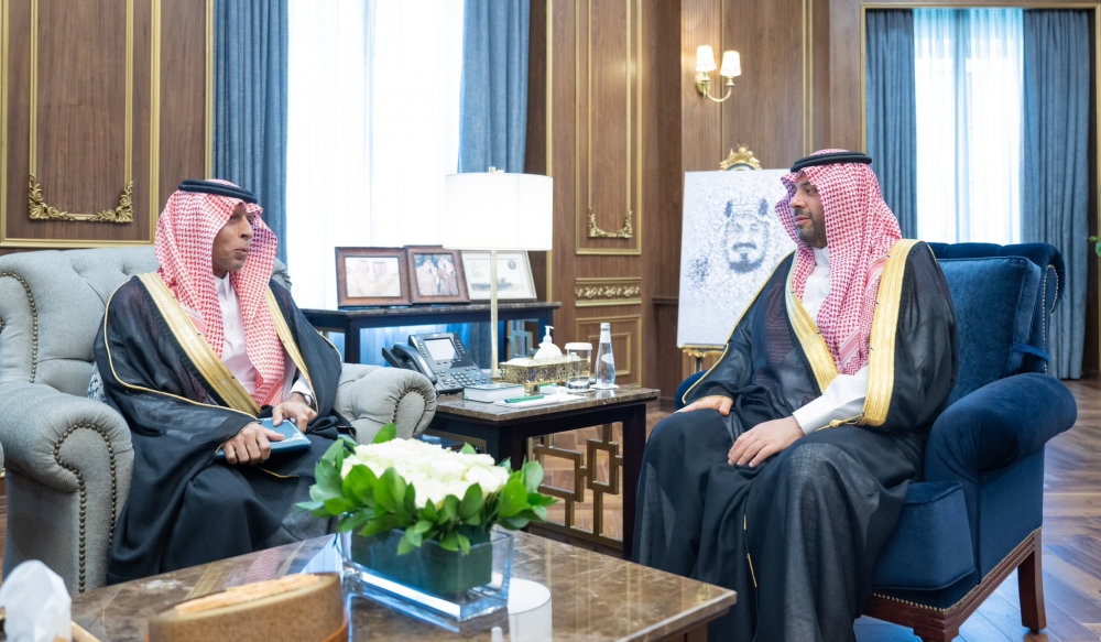 سمو أمير منطقة الحدود الشمالية يتسلّم تقريراً عن أعمال فرع وزارة النقل بالمنطقة