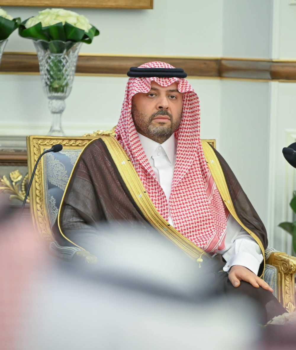 سمو أمير منطقة الحدود الشمالية يكرِّمُ المتطوعين المشاركين في أعمال الحج بمنفذ جديدة عرعر