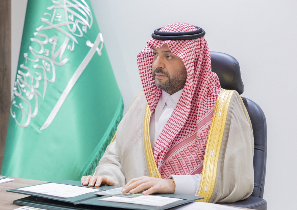 سمو أمير الحدود الشمالية يرأس اجتماع مشروع تشغيل مكتب إدارة الأمن السيبراني بالإمارة