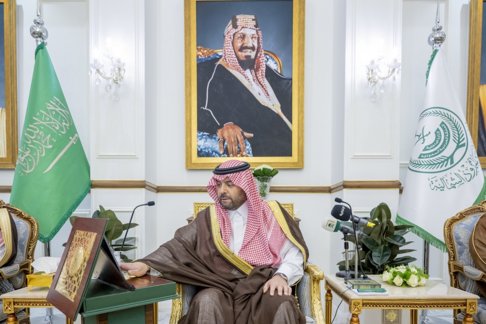 سمو أمير الحدود الشمالية يدشّن مبادرات فرع الهلال الأحمر بمناسبة اليوم العالمي للإسعافات الأولية