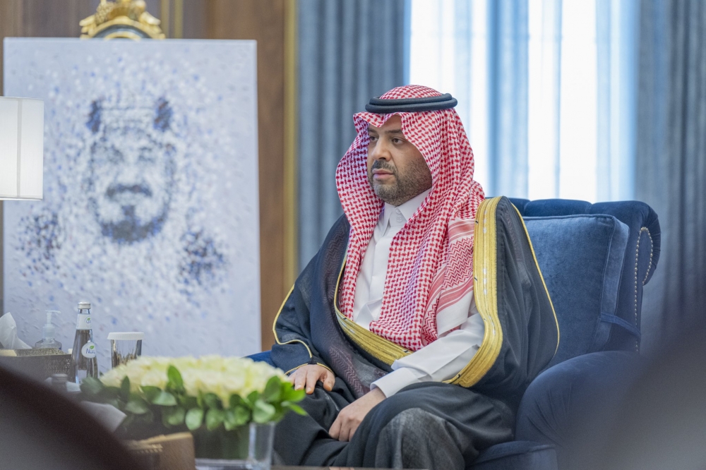 الأمير فيصل بن خالد بن سلطان يلتقي رؤساء الجمعيات الناشئة بالمنطقة