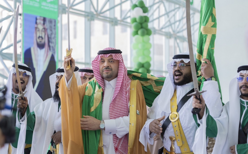 الأمير فيصل بن خالد بن سلطان يرعى حفل جامعة الحدود الشمالية بمناسبة اليوم الوطني الـ94