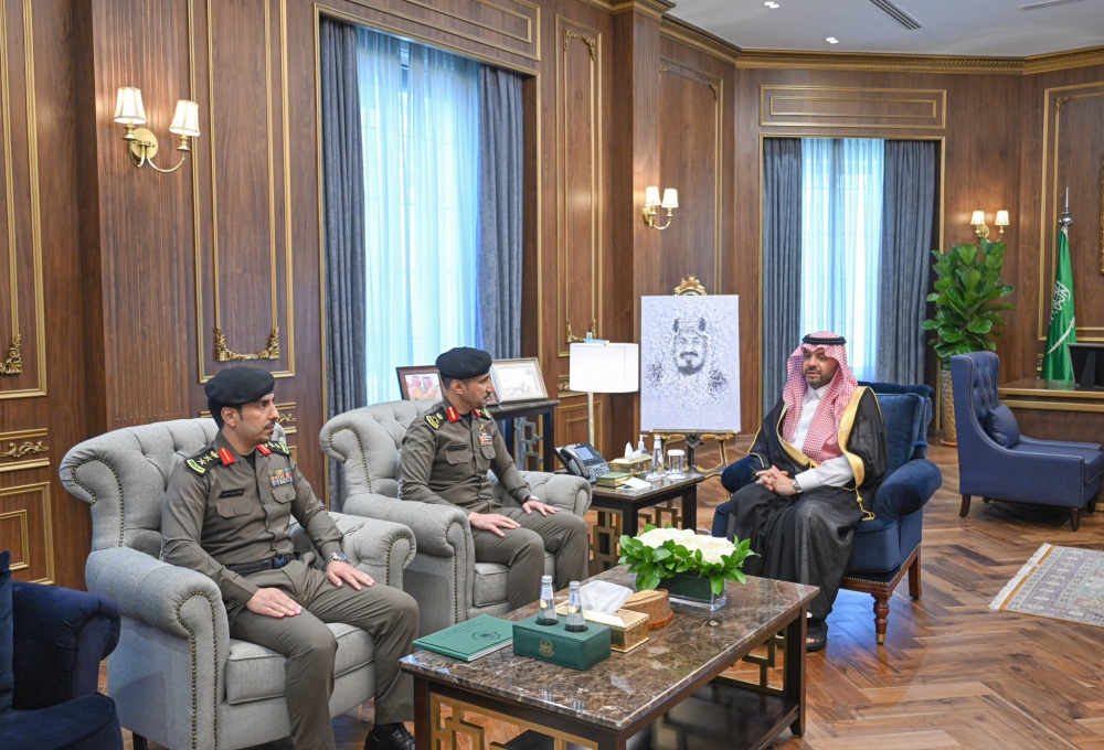 سمو أمير منطقة الحدود الشمالية يتسلّم تقرير إدارة المرور للنصف الأول من عام 2024