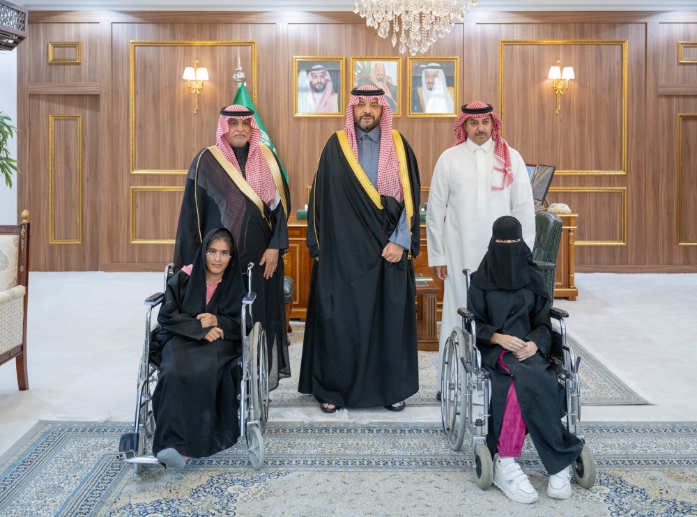 سمو أمير الحدود الشمالية يدشن أول نادٍ لرياضة