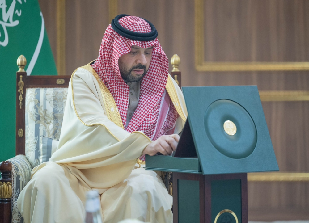 الأمير فيصل بن خالد بن سلطان يدشن مشاريع توسعة شبكة المياه بمحافظة رفحاء