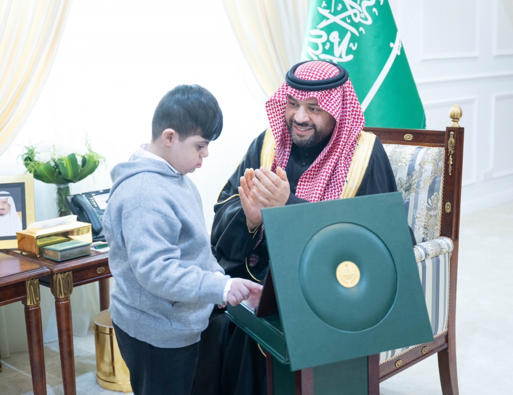 الأمير فيصل بن خالد بن سلطان يدشّن برامج وخدمات جمعية ذوي الإعاقة بمحافظة رفحاء