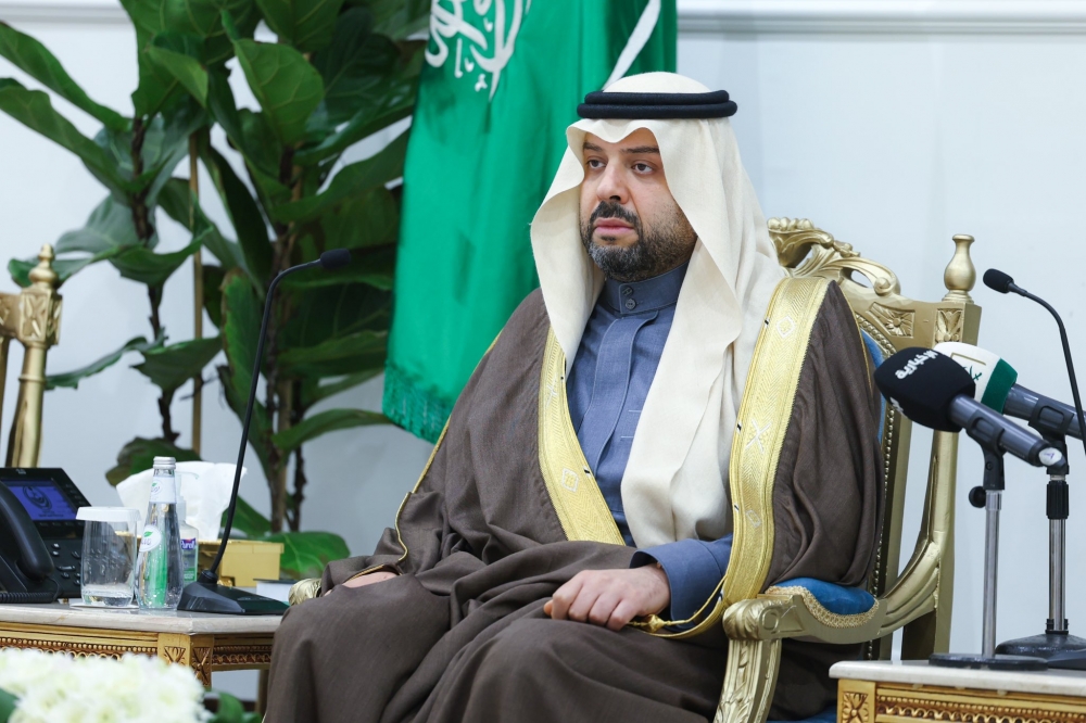 سمو أمير منطقة الحدود الشمالية : العناية بالقرآن وتشجيع حفظه وتدبره تتصدر اهتمامات المملكة منذ توحيدها