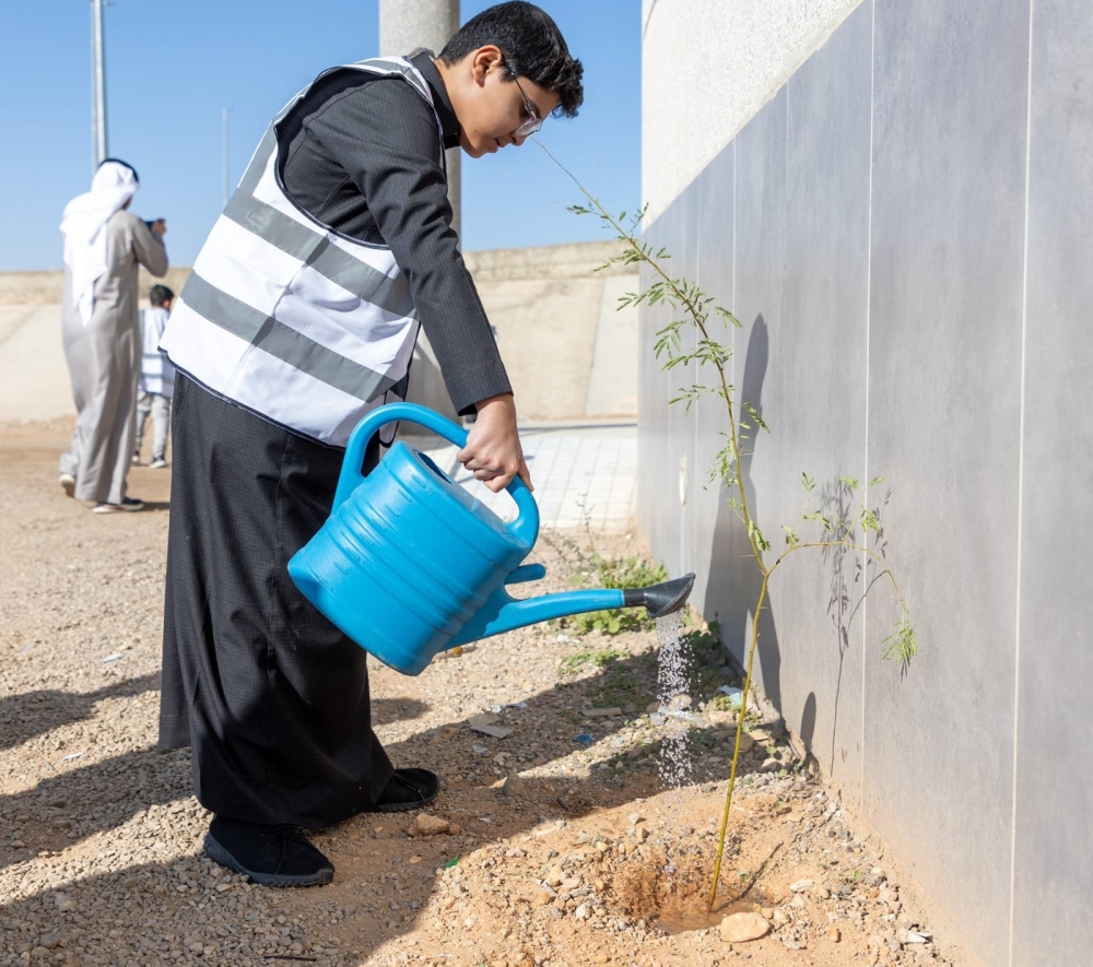 أكثر من 7400 متطوع ومتطوعة ينفذون مبادرات بيئية بالحدود الشمالية خلال 2024