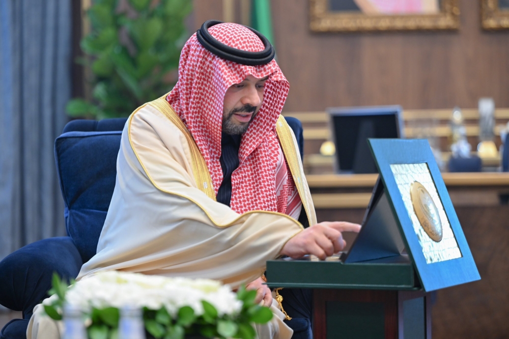 سمو أمير الحدود الشمالية يدشن الحملة الوطنية للتطعيم ضد الحصبة والحصبة الألمانية