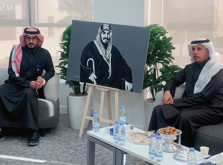 مدير فرع الهلال الأحمر بالحدود الشمالية يزور منفذ جديدة عرعر