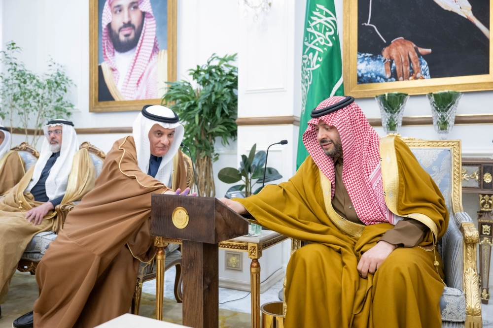 سمو أمير الحدود الشمالية يدشن ويضع حجر الأساس لـ 16 مشروعاً مائياً وبيئياً وتنموياً بتكلفة تتجاوز 830 مليون ريال