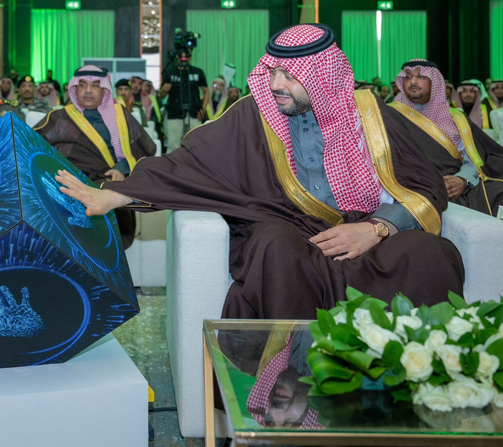 سمو أمير الحدود الشمالية يدشن مشروعات استثمارية بـ 29 مليار ريال في مدينة وعد الشمال للصناعات التعدينية
