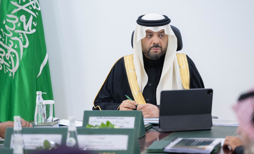 سمو أمير الحدود الشمالية يرأس الاجتماع الرابع للجنة الإشرافية للمكتب الاستراتيجي لتطوير المنطقة