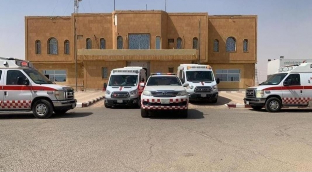 الهلال الأحمر بالحدود الشمالية يكمل أستعداده في يوم التأسيس