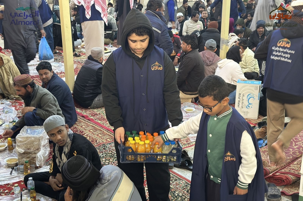 جمعية الدعوة والإرشاد بمحافظة العويقيلة تواصل جهودها بشهر رمضان المبارك