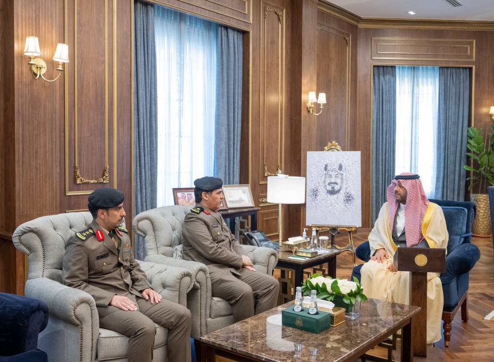 سمو أمير الحدود الشمالية يدشّن فعاليات أسبوع المرور الخليجي 2025