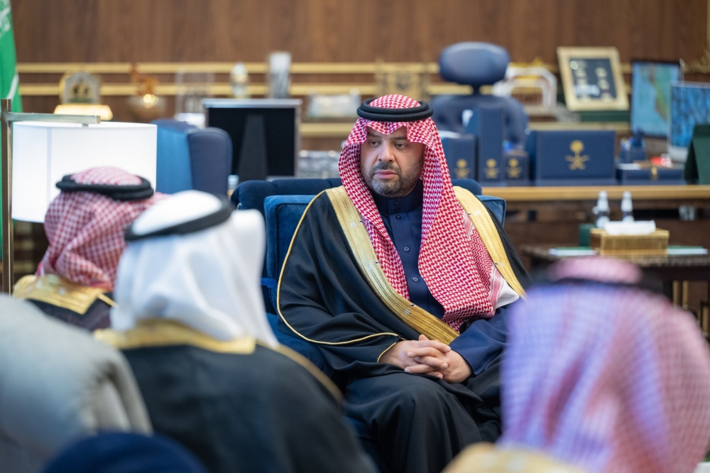 سمو أمير الحدود الشمالية يطّلع على نسبة الإنجاز في مشروع محطة المعالجة الثلاثية بعرعر