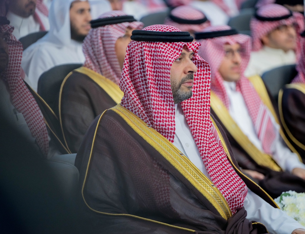 الأمير فيصل بن خالد بن سلطان يرعى حفل افتتاح