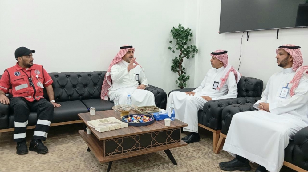 تجمع الحدود الشمالية وهيئة الهلال الأحمر يدشنان مشروع تدريب المجتمع