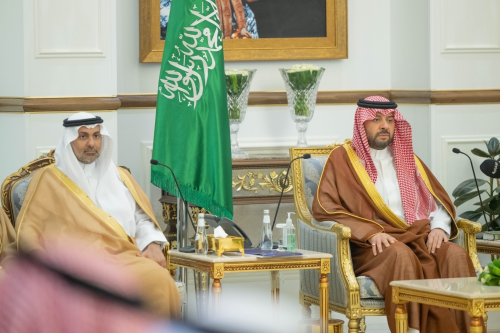 سمو أمير الحدود الشمالية يدشّن مشروعات صحية بأكثر من 322 مليون ريال