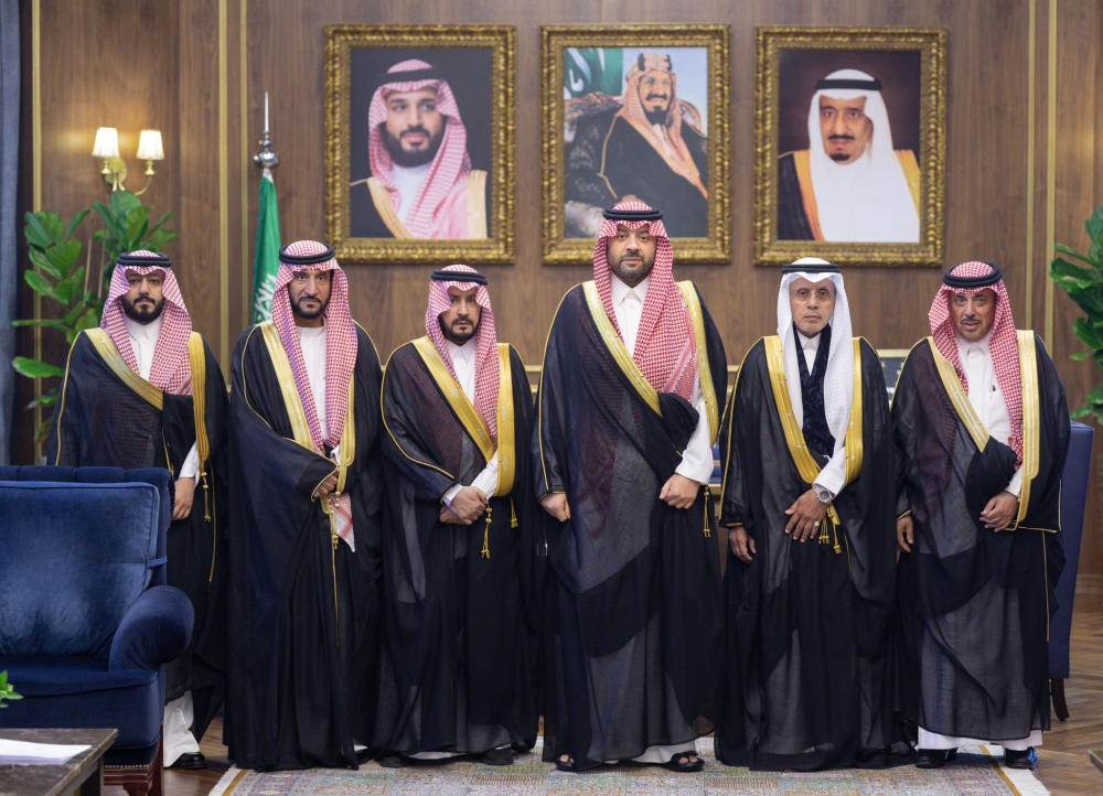 سمو أمير الحدود الشمالية يدشّن جمعية