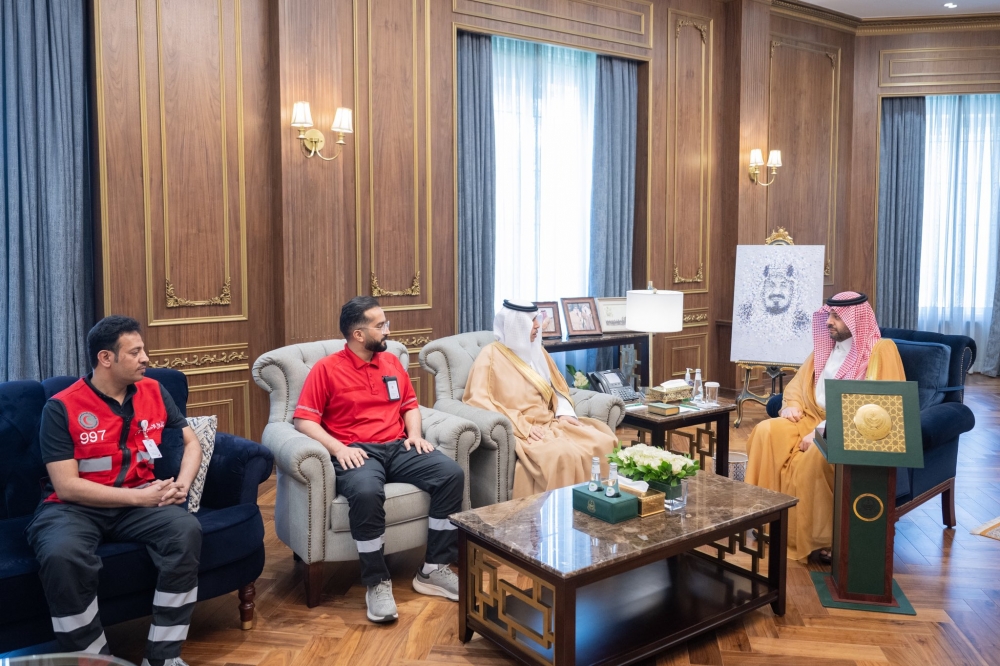 الأمير فيصل بن خالد بن سلطان يُدشِّن مشروع (معاذ) لتعزيز السلامة الإسعافية ورفع الجاهزية في بيئات العمل