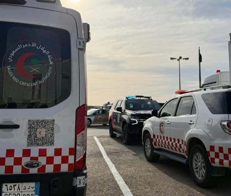 الهلال الأحمر بالحدود الشمالية يكمل الإستعداد في عيد الأضحى