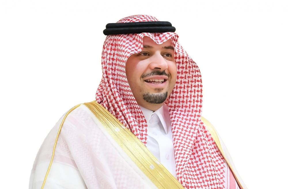 سمو أمير منطقة الحدود الشمالية يهنئ القيادة بمناسبة نجاح موسم الحج