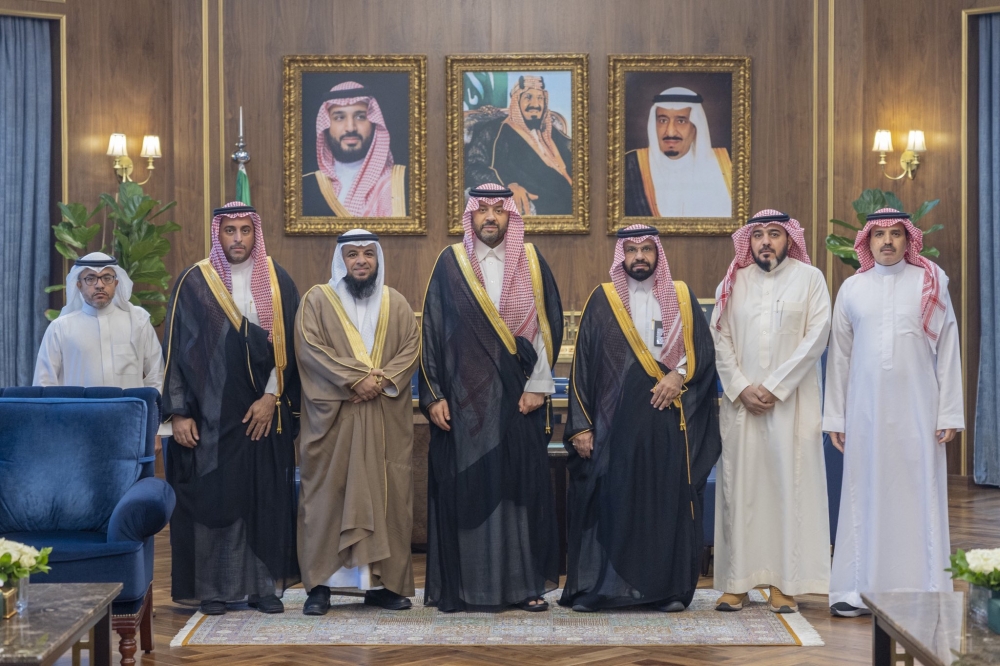 الأمير فيصل بن خالد بن سلطان يدشّن جمعية الابتكار والإبداع بالحدود الشمالية