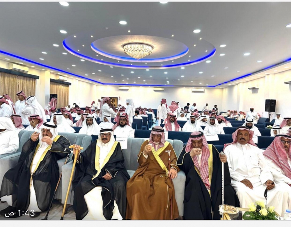 *الملتقى الأول لعشيرة الهفيل بمنطقة الجوف يُجسد الولاء ويعزز التواصل الأسري*