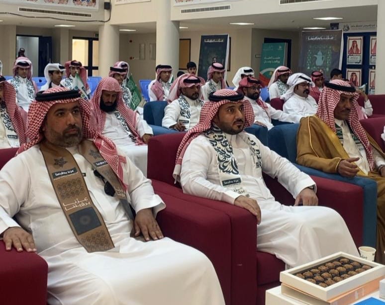 إحتفال مدرسة ثانوية إبن الجوزي في اليوم الوطني السعودي 95