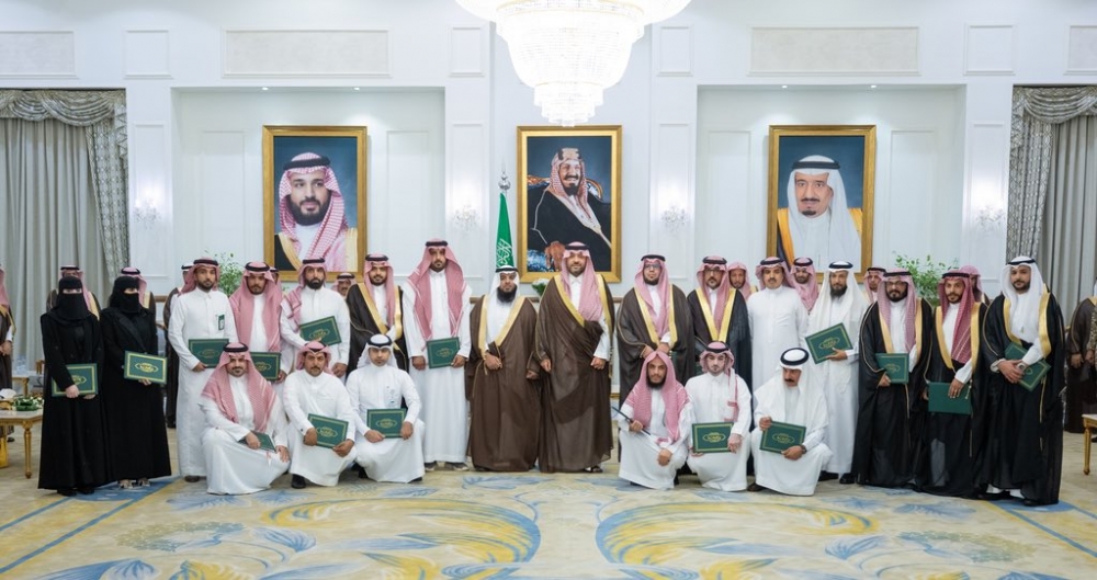 سمو أمير الحدود الشمالية يكرم المبدعين والجهات الحاصلة على براءات اختراع وجوائز دولية