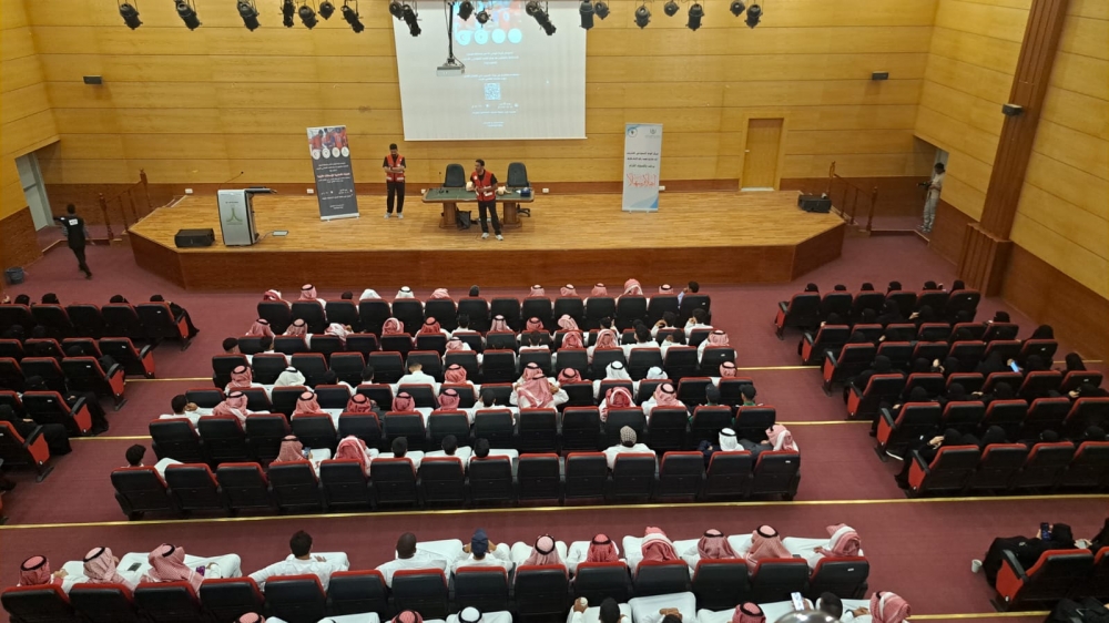 الهلال الأحمر بالحدود الشمالية يدرب 700 متدرب ومتدربة بمحافظة طريف