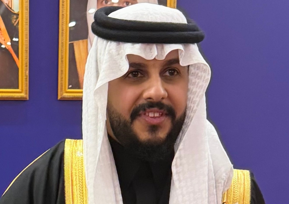 الأستاذ خلف حمود القاران يحتفل بزفاف نجله الدكتور