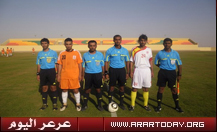 نادي عرعر يتجاوز نادي الانطلاق بتصفيات كأس ولي العهد ( تغطية مصورة )