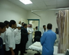 طلاب تقنية عرعر يزورون مركز الامير عبدالله بن مساعد لطب وجراحة القلب