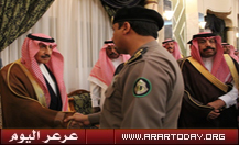 سمو أمير منطقة الحدود الشمالية يستقبل جموعاً من المعزين بوفاة ولي العهد ( صور )