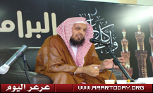 مدير مركز الدعوة والارشاد الشيخ سعد شايم يقدم تعازيه بوفاة ولي العهد