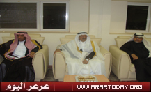 العلاقات العامة والاعلام بجامعة الحدود الشمالية تقيم حفل معايدة لمنسوبيها ( تغطية مصورة )