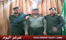 مزعل عقاب إلى رتبة عقيد بجوازات المنطقة وعرعر اليوم تنهيء